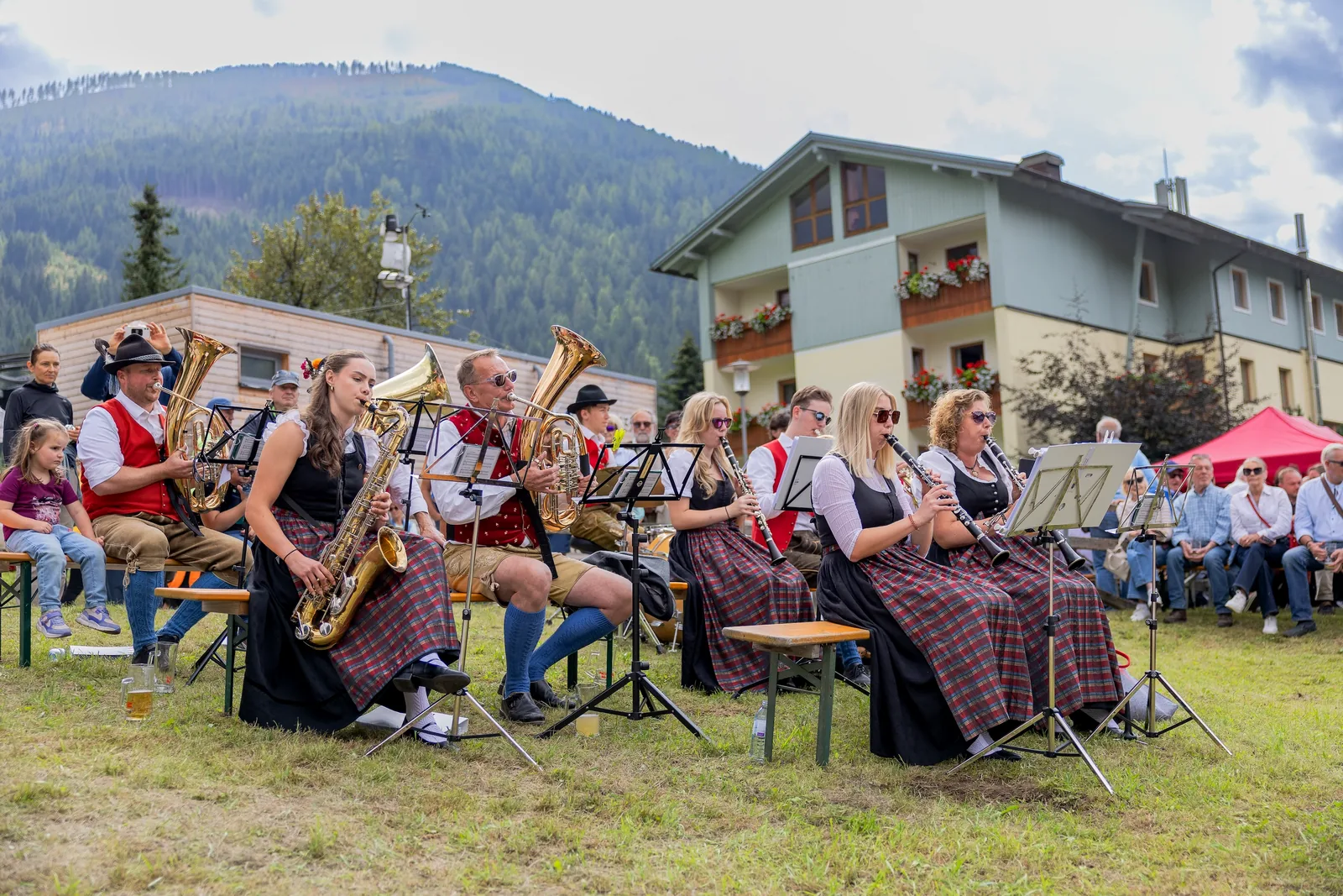 Programm des Almabtriebs