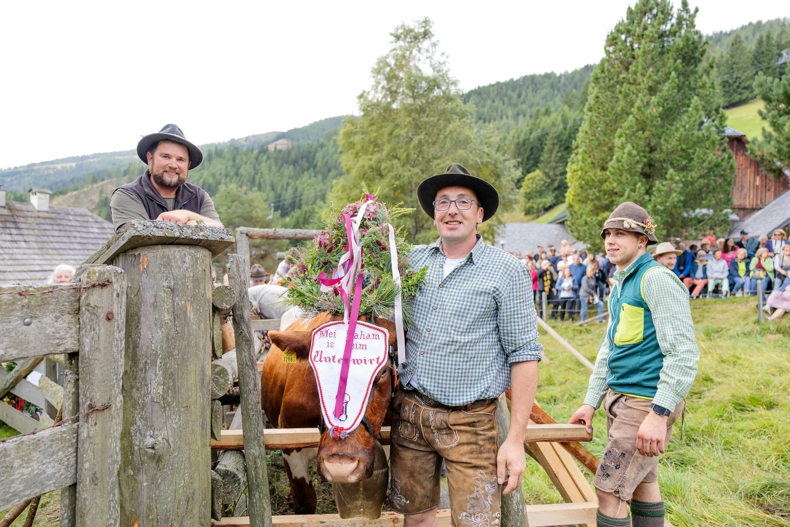 Geschichte des Almabtriebs